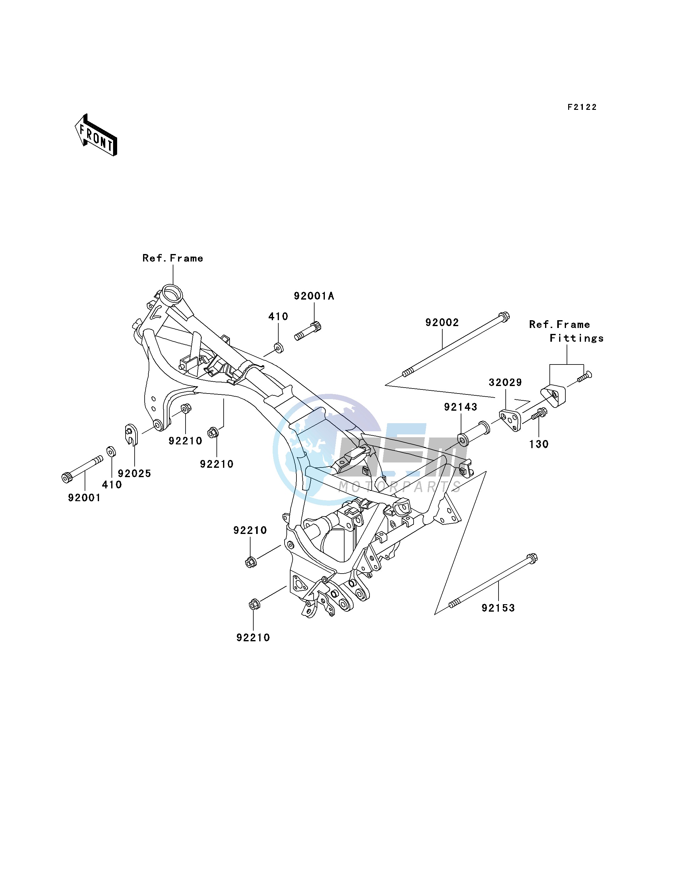 ENGINE MOUNT