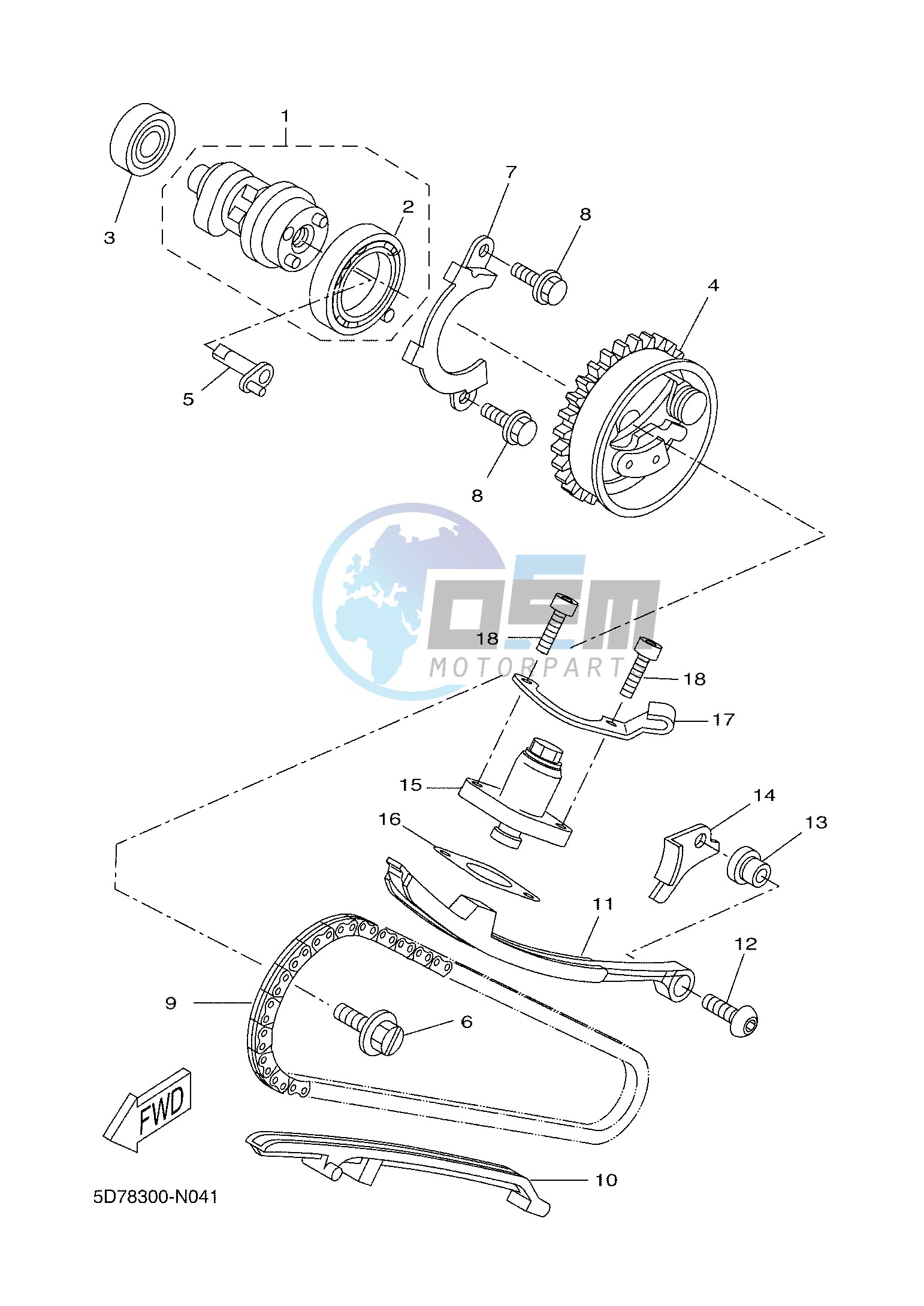 CAMSHAFT & CHAIN