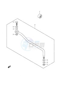 DF 9.9A drawing Drag Link w/Remote Control