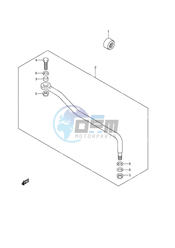 Drag Link w/Remote Control