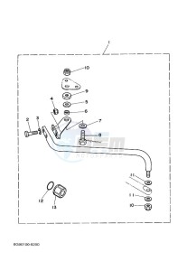 FT9-9A drawing STEERING-GUIDE