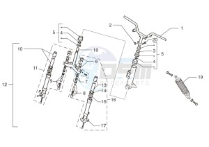 Ark AC 45 Racing RR- Red-White-Matt Black 50 drawing Suspensions