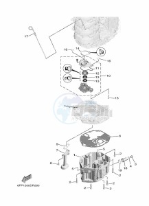 F100FETX drawing VENTILATEUR-DHUILE