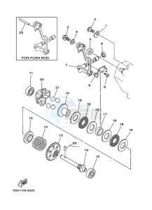 YZ250 (B9U6) drawing GOVERNOR