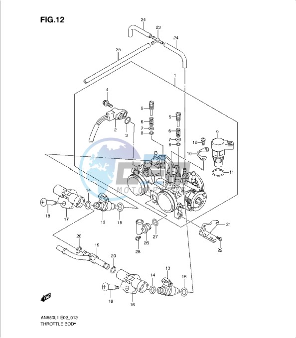 THROTTLE BODY