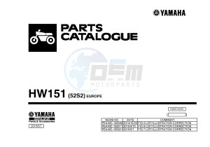 HW151 XENTER 150 (52S2) drawing .1-Front-Page