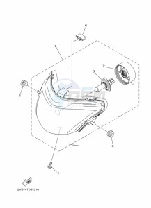 GPD125-A NMAX 125 (BV3D) drawing OIL PUMP