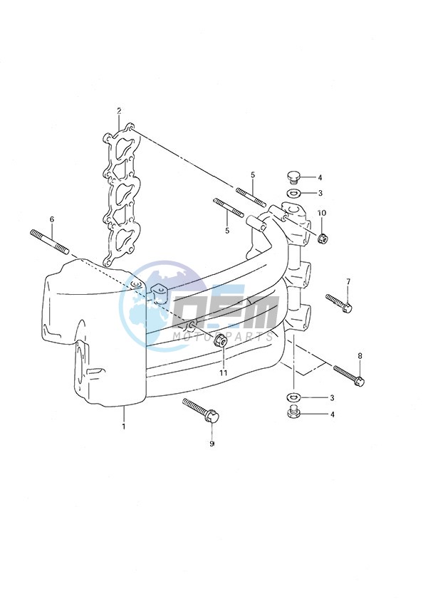 Inlet Manifold