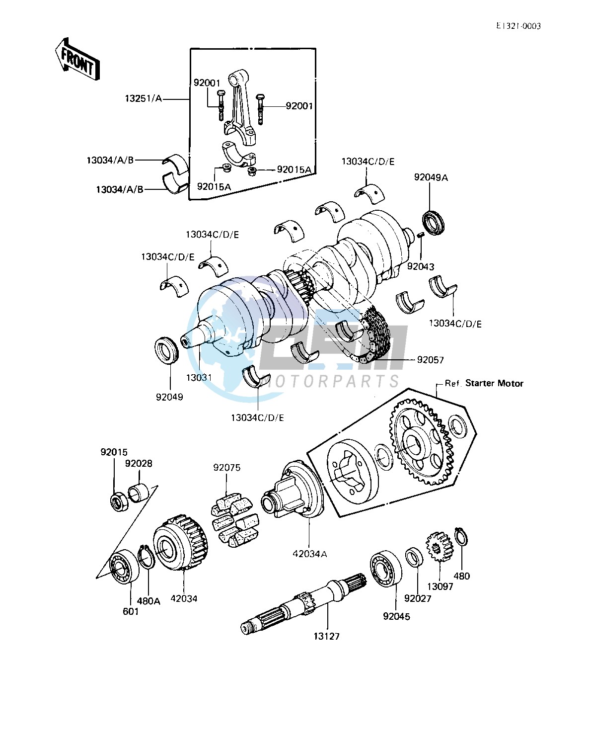 CRANKSHAFT_SECONDARY SHAFT