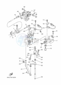 FL200CETX drawing THROTTLE-CONTROL