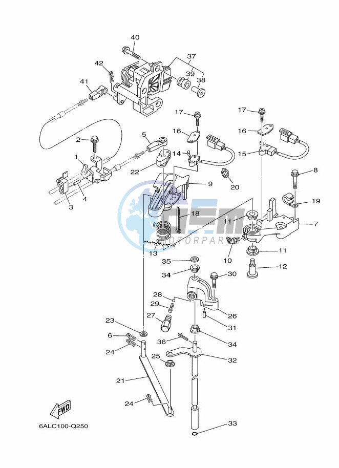 THROTTLE-CONTROL