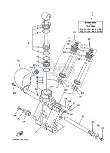 Z200P drawing POWER-TILT-ASSEMBLY-1