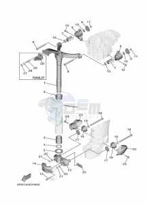 F25GWH drawing MOUNT-3