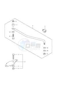 DF 9.9 drawing Drag Link