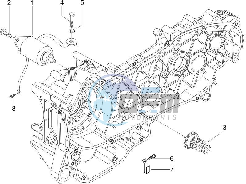 Starter - Electric starter