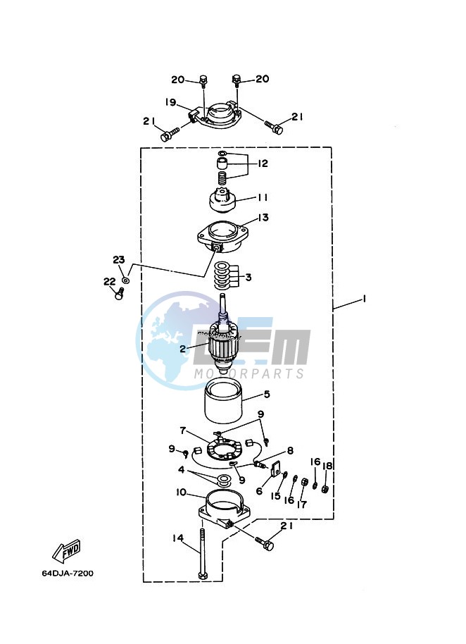 STARTER-MOTOR