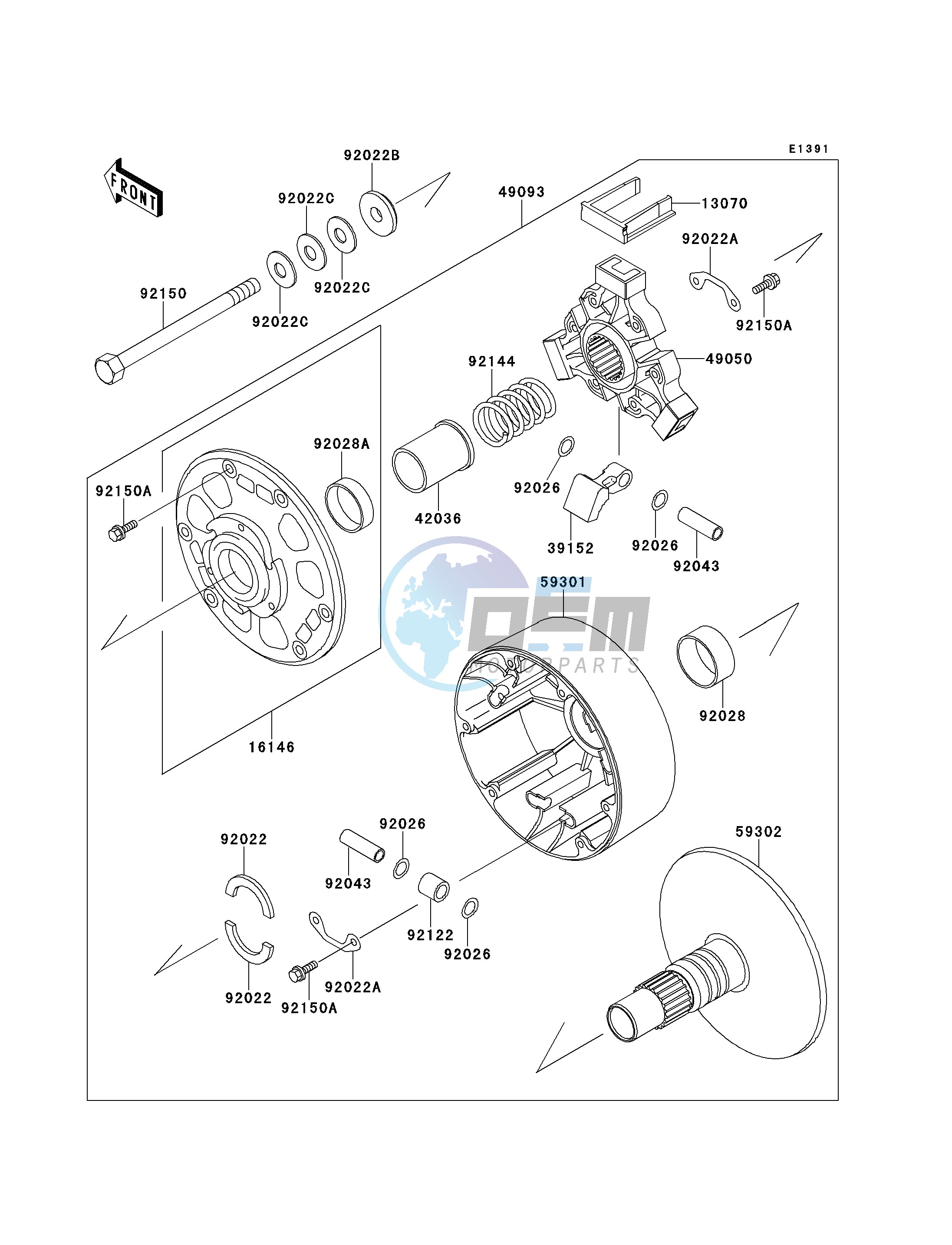 DRIVE CONVERTER