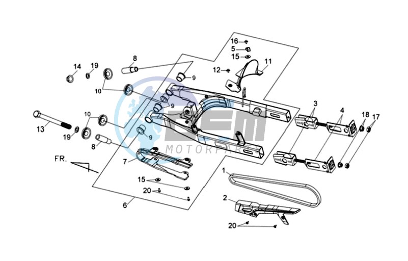 REAR FORK SUSPENSION