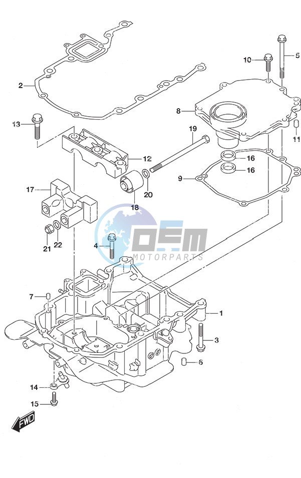 Engine Holder High Thrust