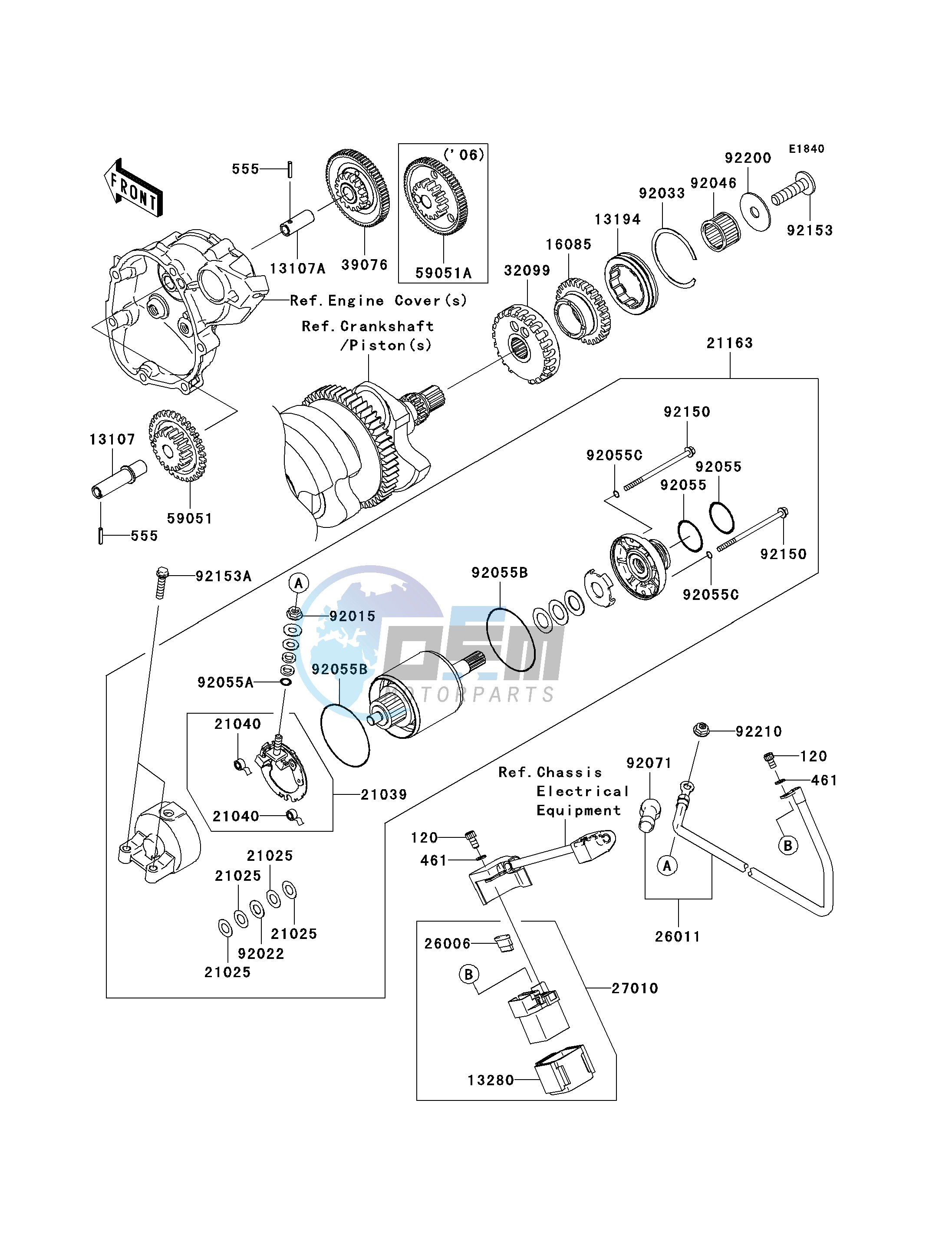 STARTER MOTOR