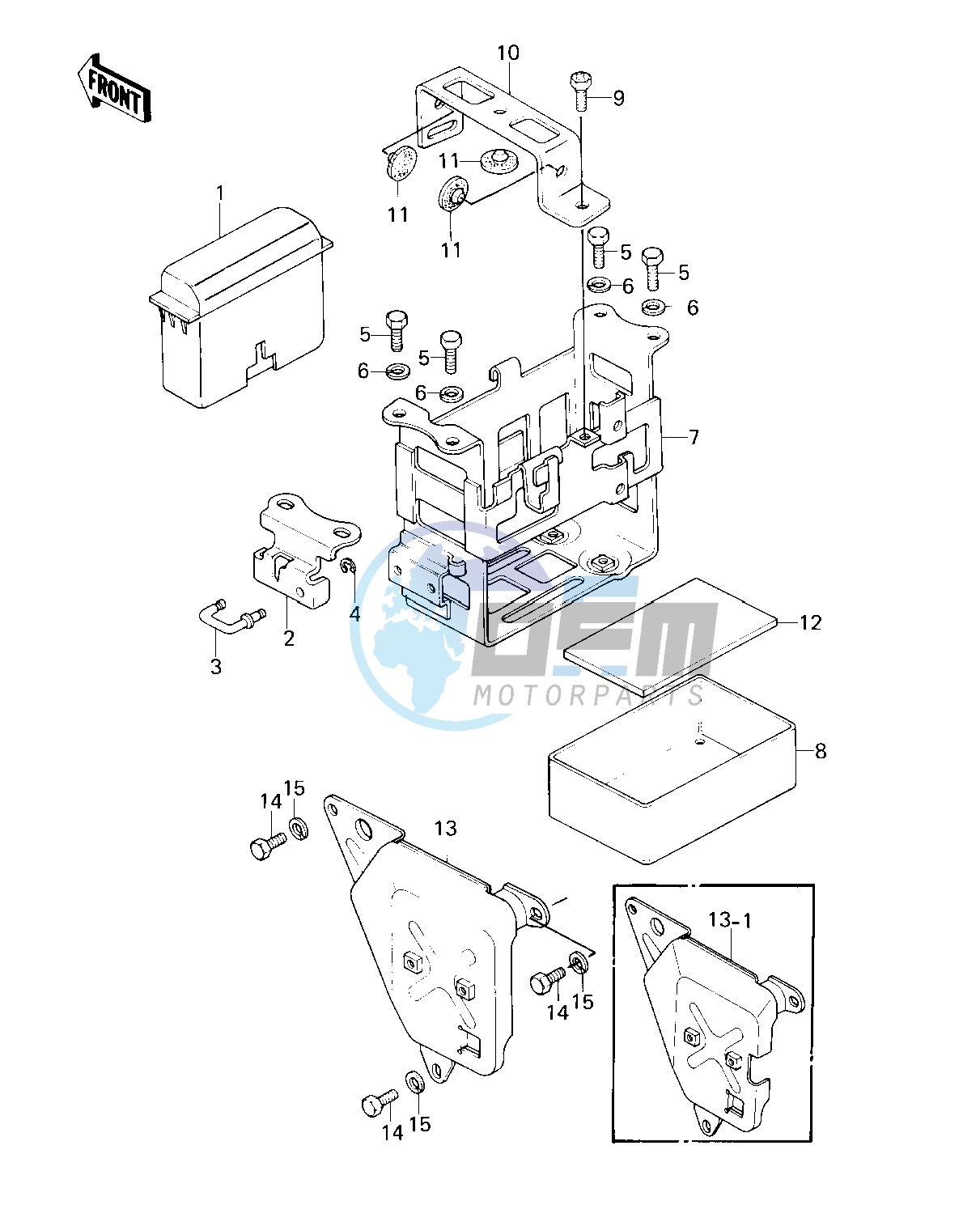 BATTERY CASE_TOOL CASE