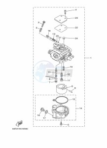 FT8GEPL drawing CARBURETOR