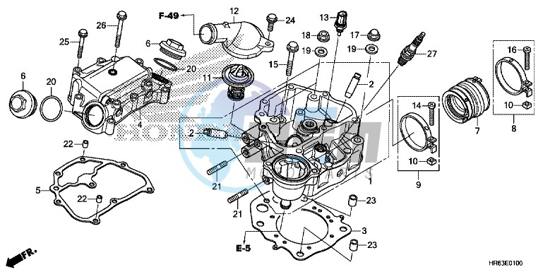 CYLINDER HEAD