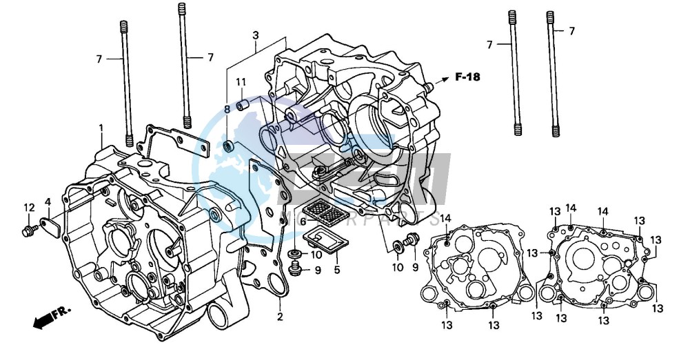 CRANKCASE