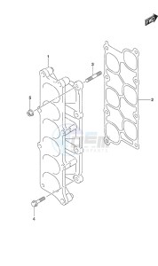 DF 300B drawing Intake Manifold