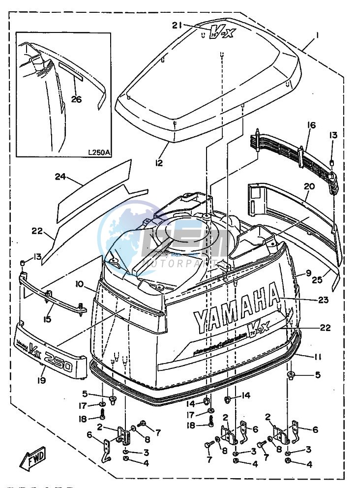 TOP-COWLING