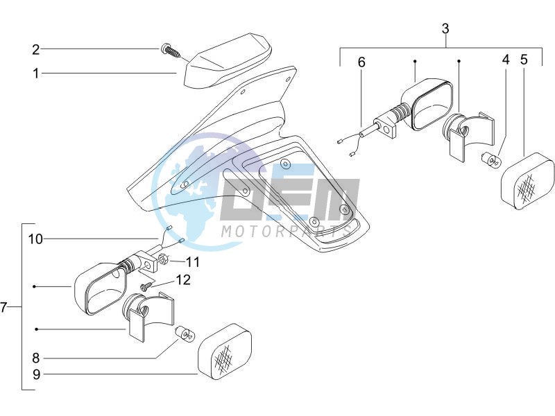 Tail light - Turn signal lamps