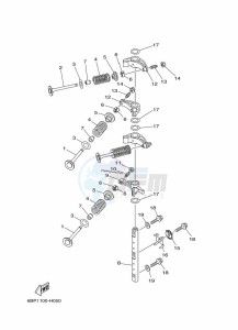 F25LA-2009 drawing VALVE