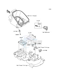 KVF750_4X4 KVF750DBF EU GB drawing Fuel Injection