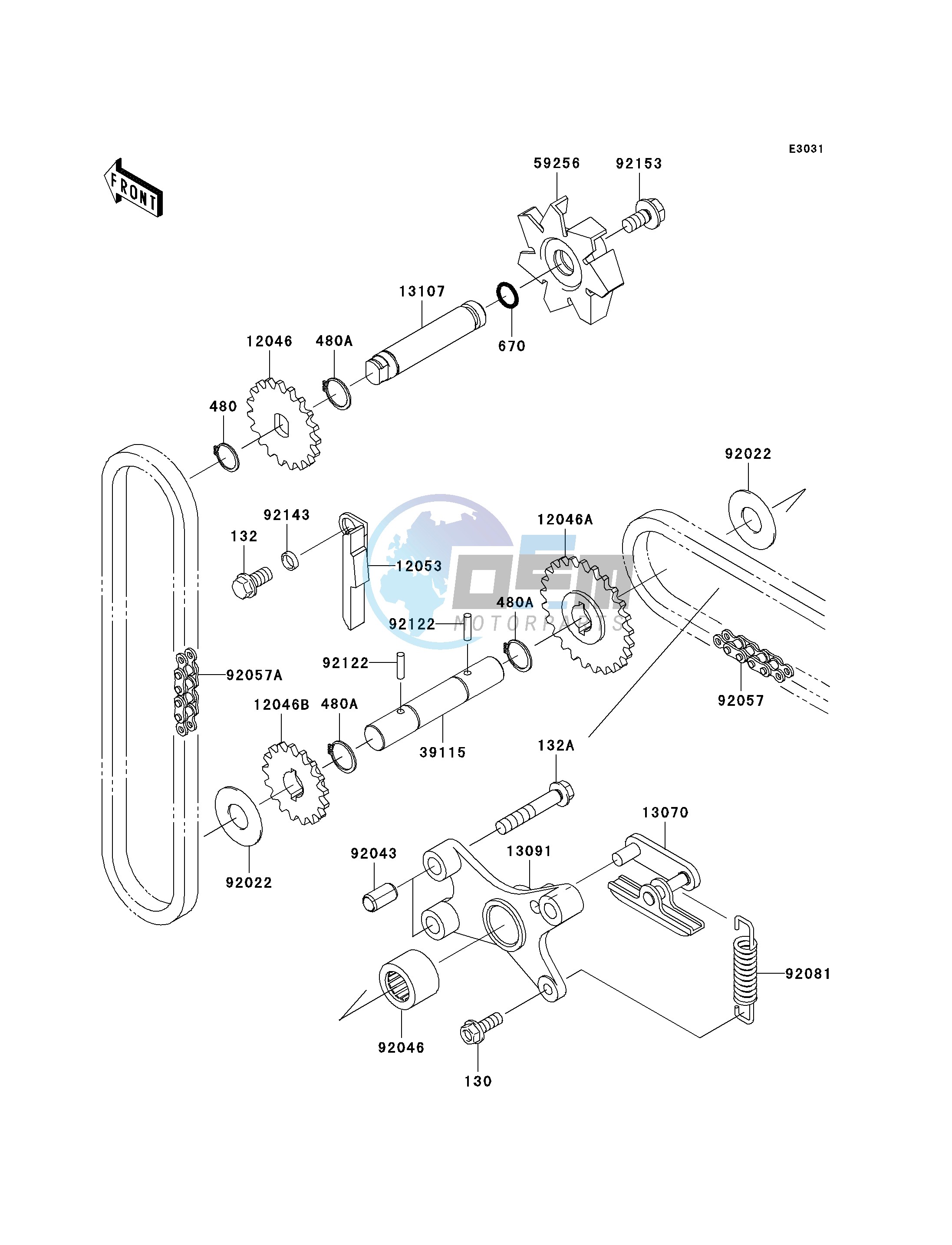 WATER PUMP