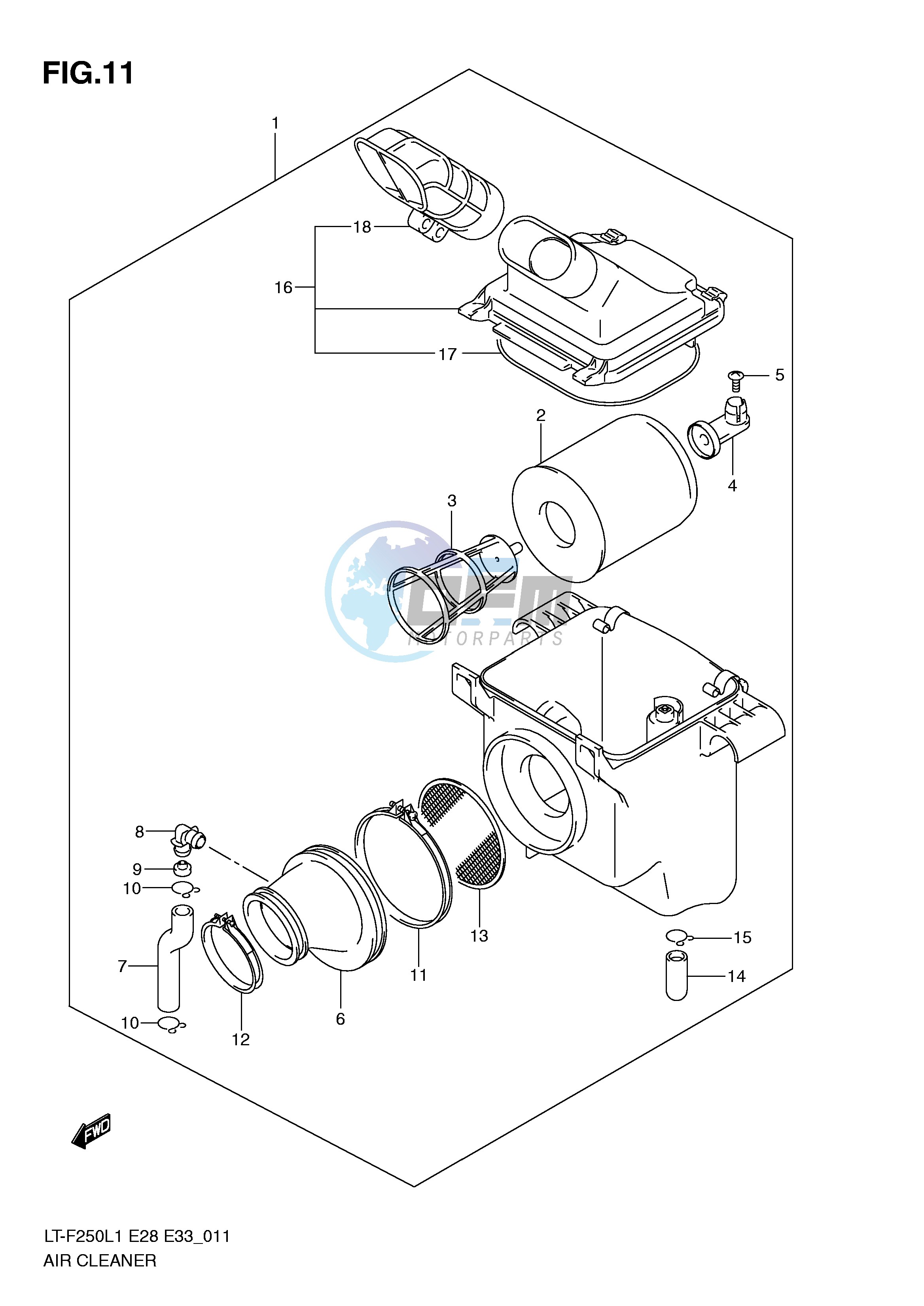 AIR CLEANER