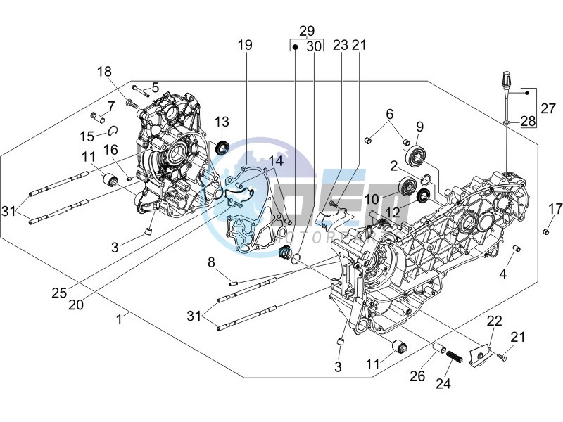 Crankcase