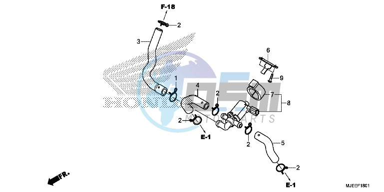 AIR INJECTION CONTROL VALVE