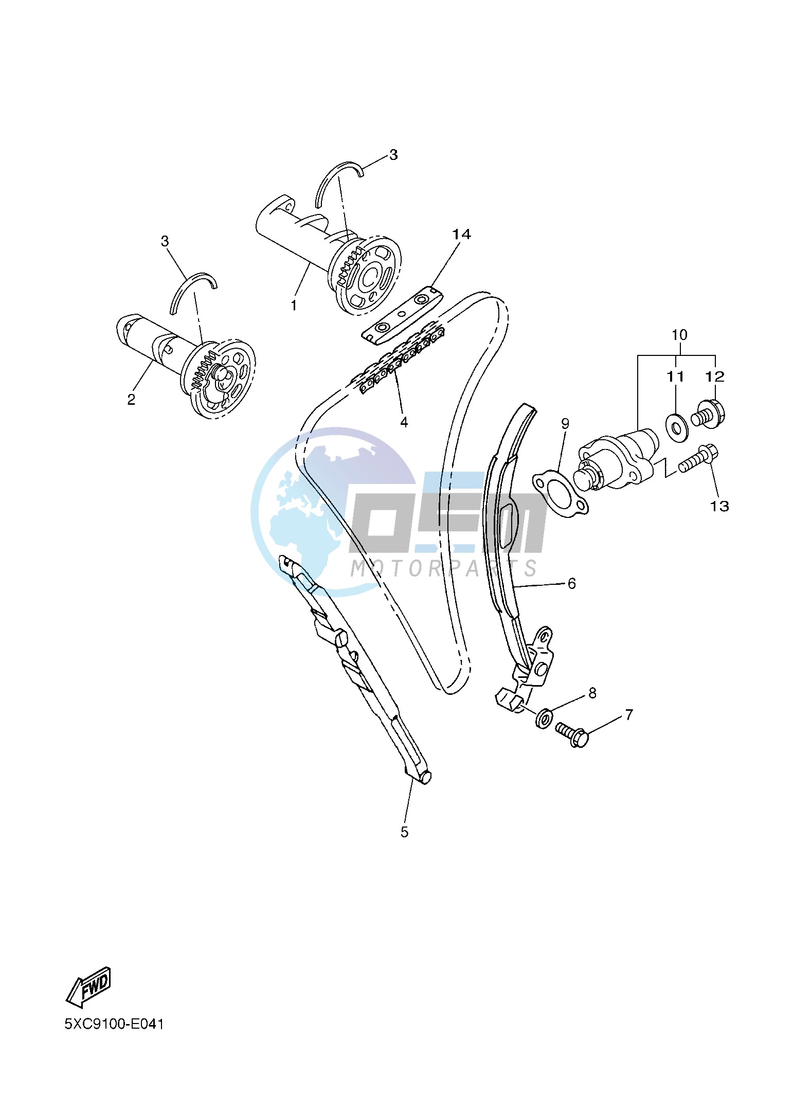 CAMSHAFT & CHAIN