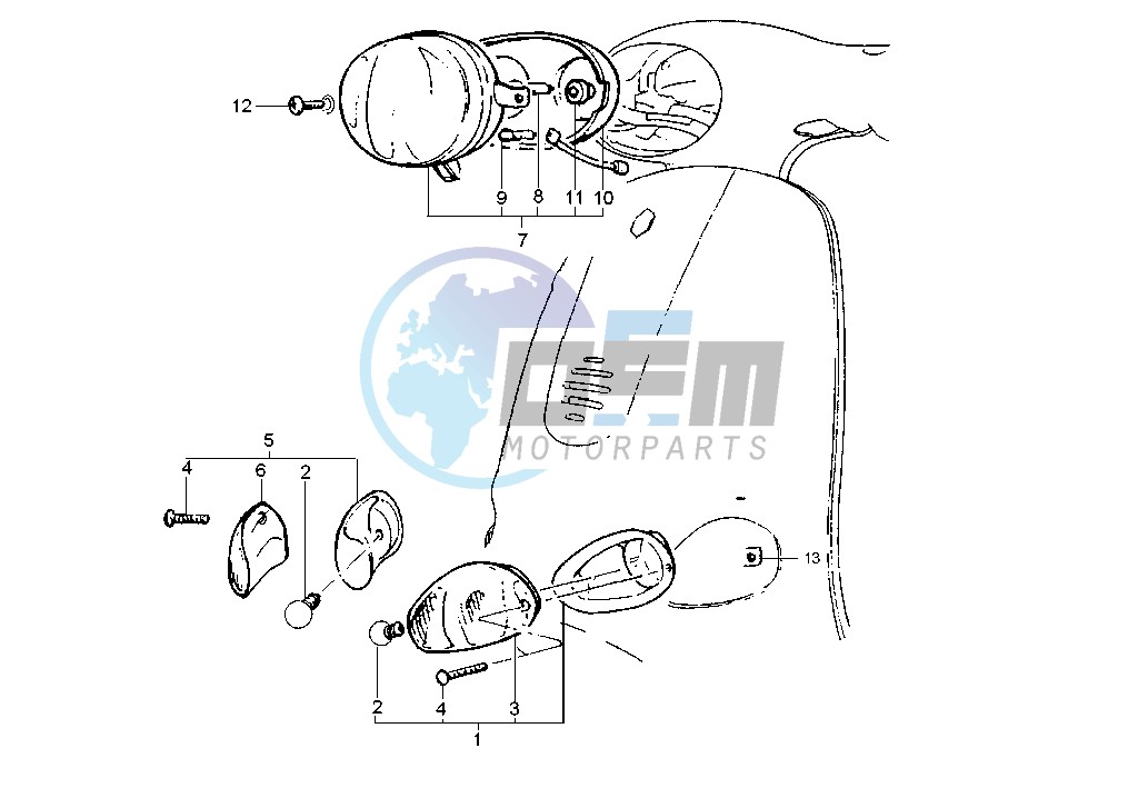 Headlight Assy