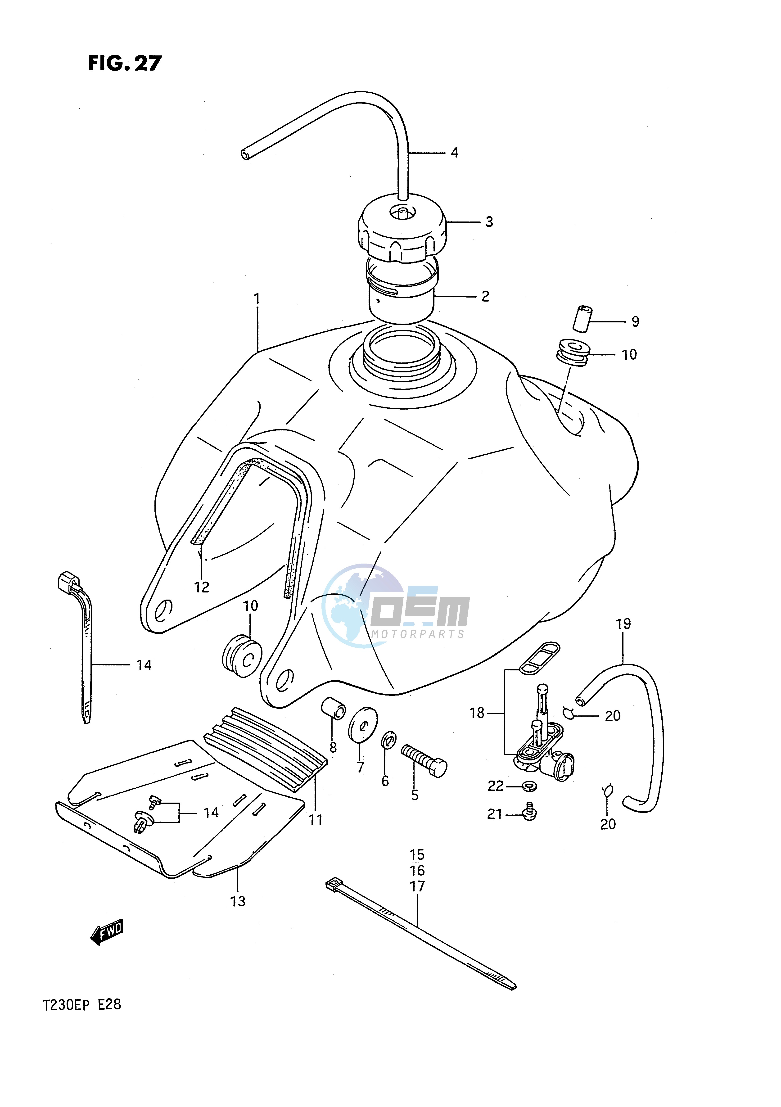 FUEL TANK