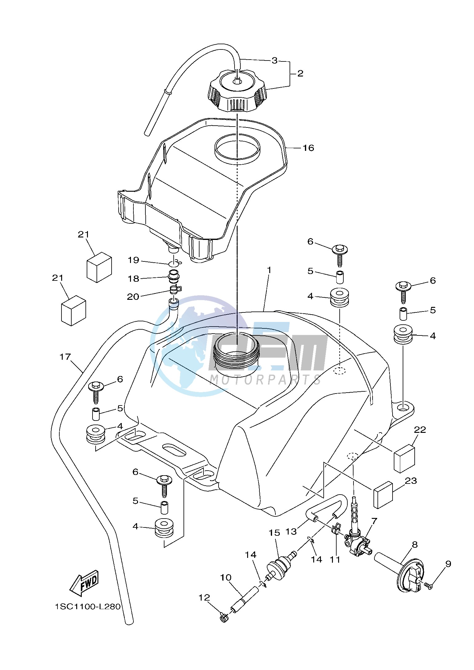 FUEL TANK