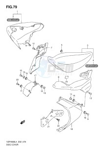 VZR 1800 Z drawing SIDE COVER L4