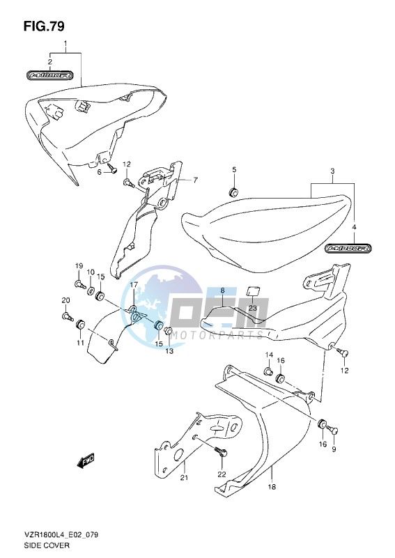 SIDE COVER L4