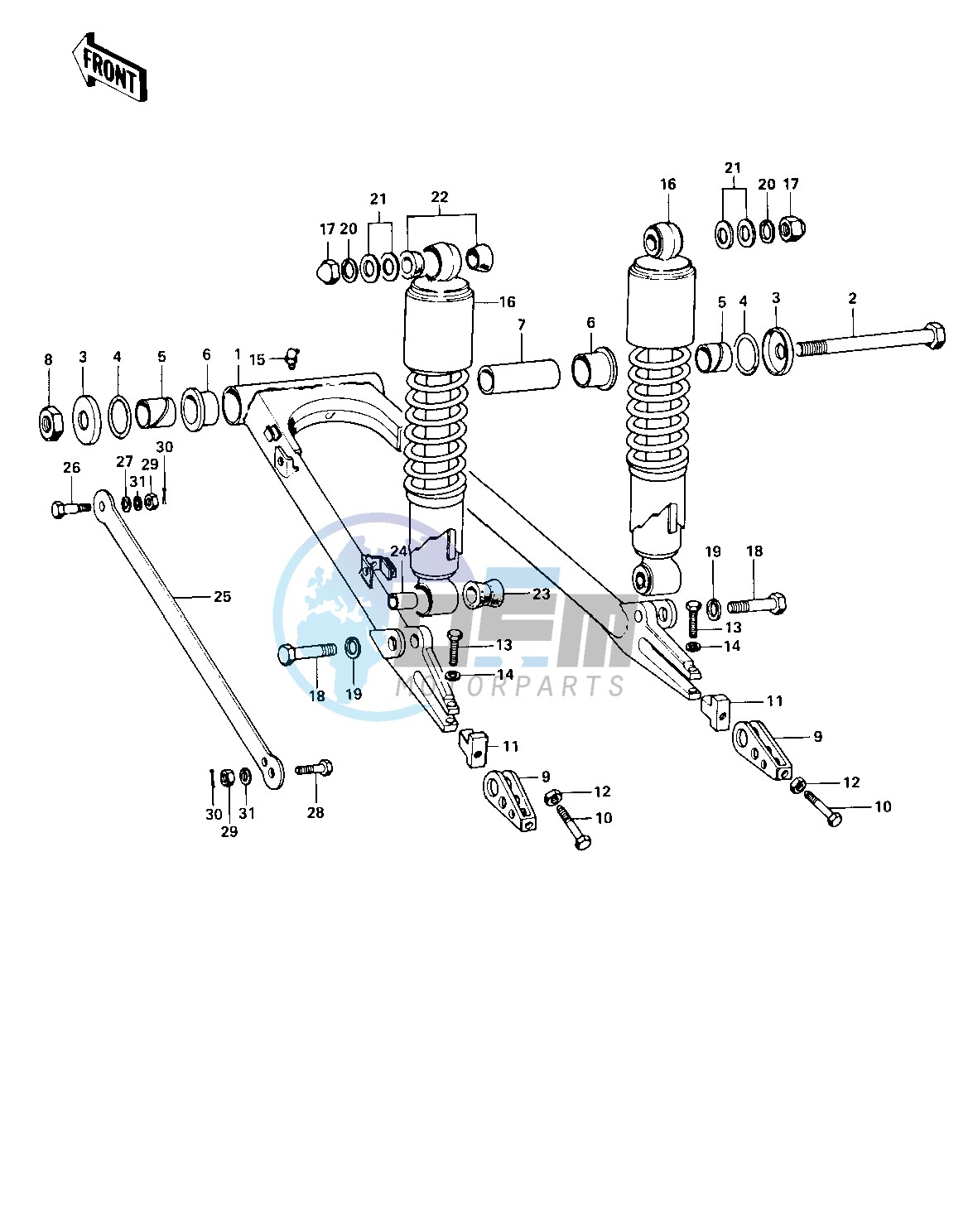 SWING ARM_SHOCK ABSORBERS