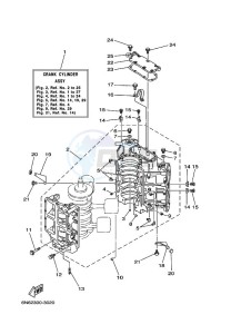 115CETOL drawing CYLINDER--CRANKCASE-1