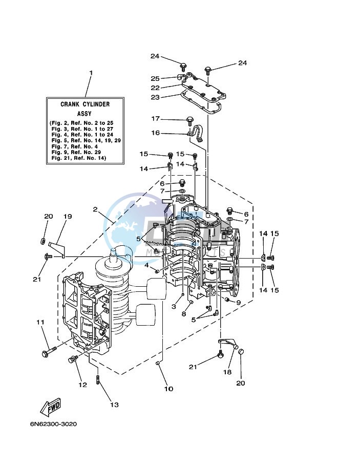 CYLINDER--CRANKCASE-1