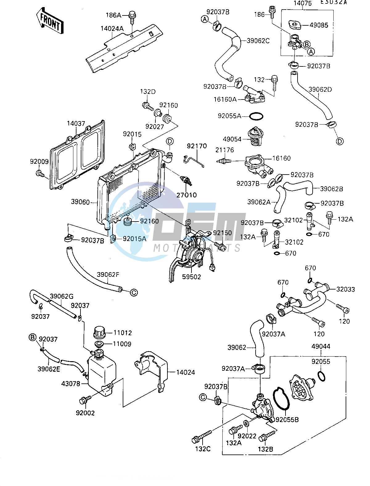 RADIATOR-- C2,505601-- -