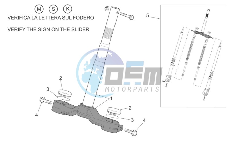 Front fork I