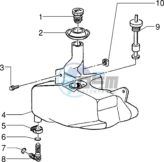 Oil tank