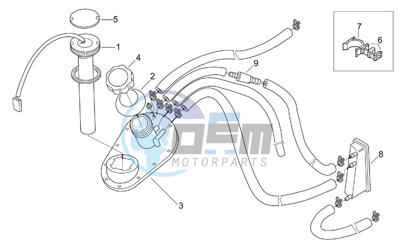 Fuel level sensor 96 M.I.A and 98